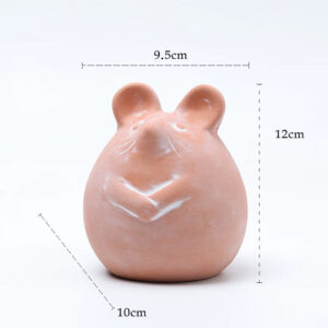 Terracotta Cute Hamster