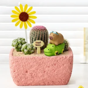Pink Oasis Croc Capybara