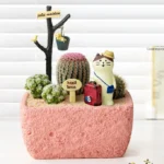 SKU Textured Cement Succulent Planter 16 150x150