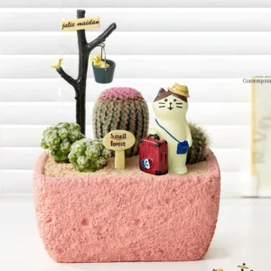Pink Oasis Travel Cat