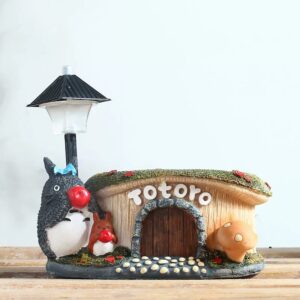 Autumn Fruit Totoro Empty LED Pot
