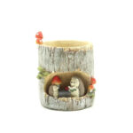 SKU Tree Stump Animal Planter 01 150x150