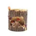 SKU Tree Stump Animal Planter 06 150x150