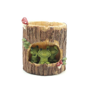 Large Green Frog Succulent Planter