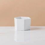 SKU White Ceramic Succulent Pots 05 150x150