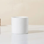 SKU White Ceramic Succulent Pots 08 150x150