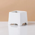 SKU White Ceramic Succulent Pots 10 150x150