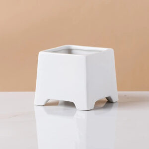Straight Footed Square Pot 2.3in