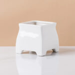 SKU White Ceramic Succulent Pots 11 150x150