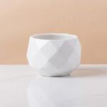 SKU White Ceramic Succulent Pots 16 150x150
