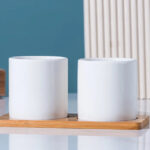 SKU White Ceramic Succulent Pots 27 150x150