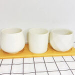 SKU White Ceramic Succulent Pots 28 150x150
