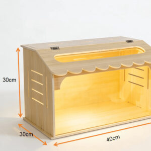 Small Wooden Pet Brooder 15.5in