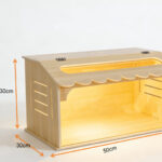 SKU Wooden Hamster Quail Cage 03 150x150