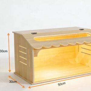 Medium Wooden Pet Brooder 19.5in