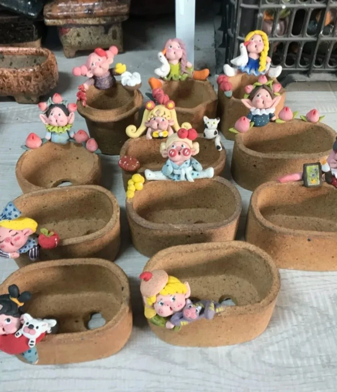 Main Charming Succulent Planters 05