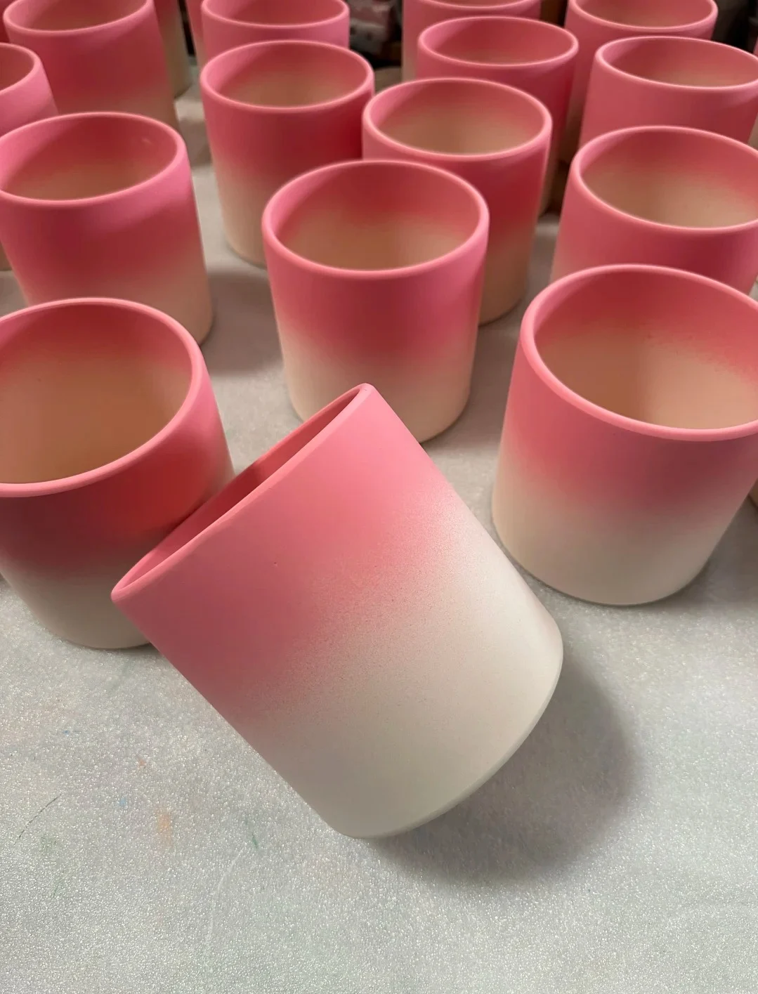 Main Pink Gradient Terracotta Planter 03