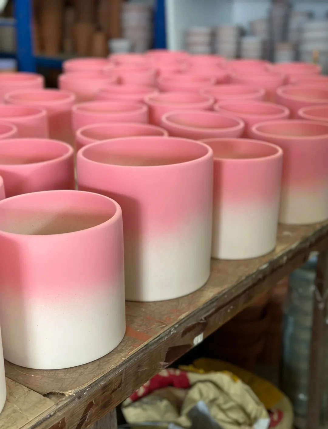 Main Pink Gradient Terracotta Planter 04