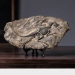 T-Rex Fossil Decor