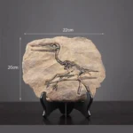 Pterosaur Fossil Decor
