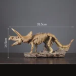 Triceratops Skeleton Decor