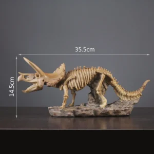 Triceratops Skeleton Decor