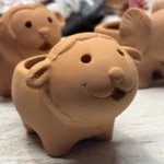 Sheep Terracotta Planter