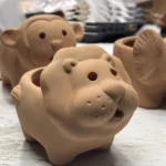 Lion Terracotta Planter
