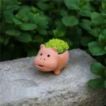 Hippo Terracotta Planter