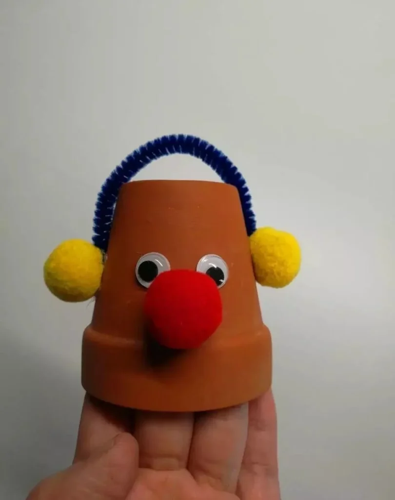diy terracotta pot christmas ornaments: easy holiday crafts