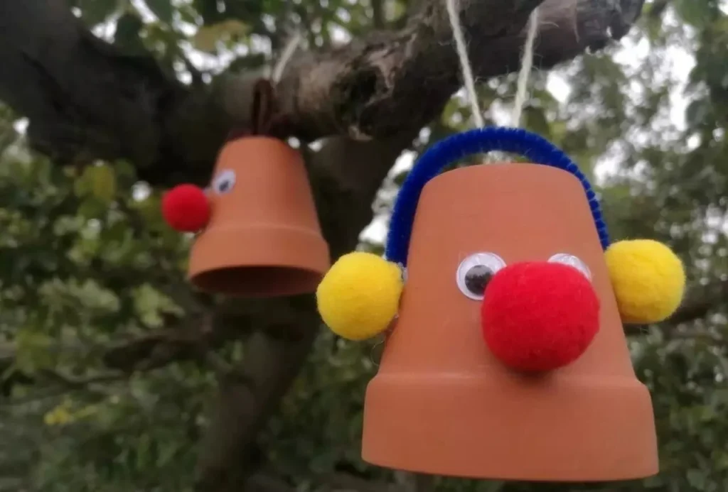diy terracotta pot christmas ornaments: easy holiday crafts