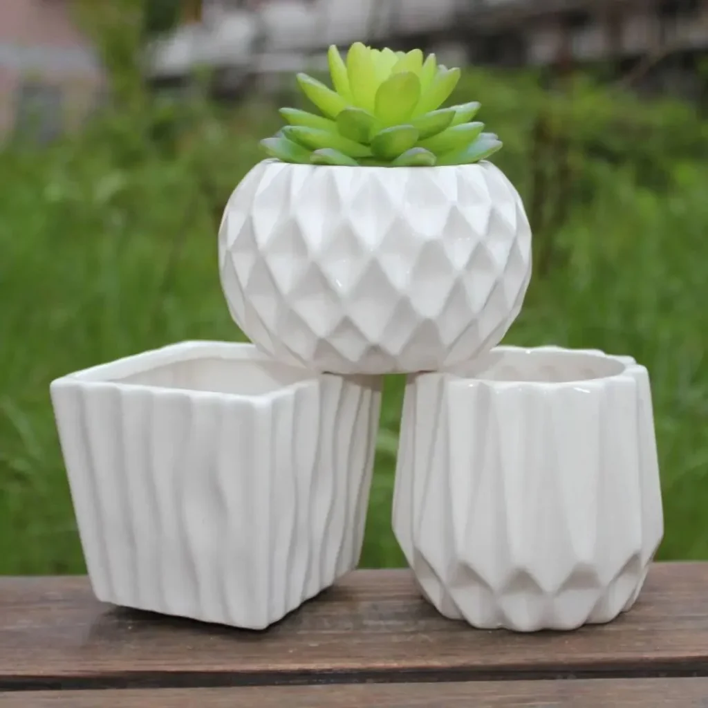 how to choose the best types of plant pots for your plants