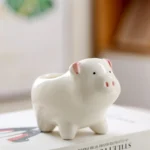 SKU Ceramic Animal Planter 03 150x150