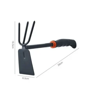 Rubber Handle Dual Hoe