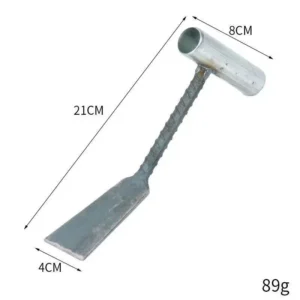 1.6in Wide Rebar Hoe