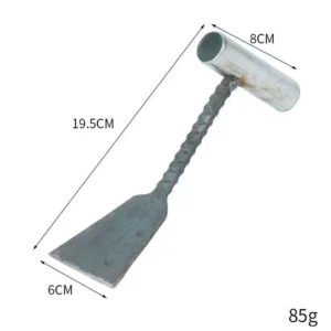 2.4in Wide Rebar Hoe