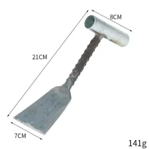 2.8in Wide Rebar Hoe