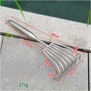 7-Tine Short Handle Hand Rake