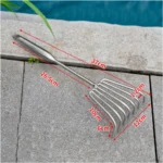 7-Tine Long Handle Hand Rake