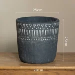 SKU Vintage Concrete Planter 04 150x150