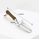 Wood Handle Wide Trowel